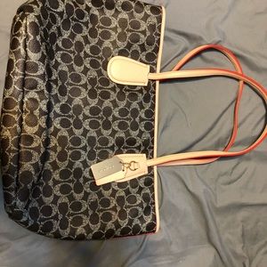 Coach tote